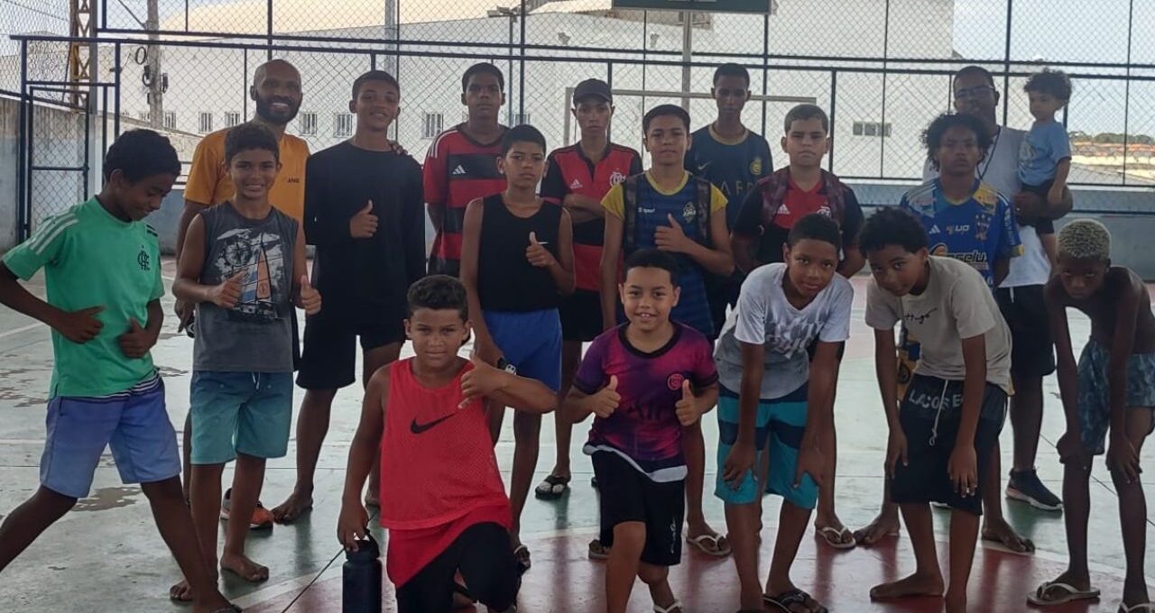missaomexase_futsal Primeira Formação da Escola de Futsal Elite da Bola